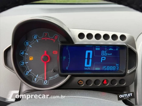 SONIC 1.6 LTZ 16V FLEX 4P AUTOMÁTICO