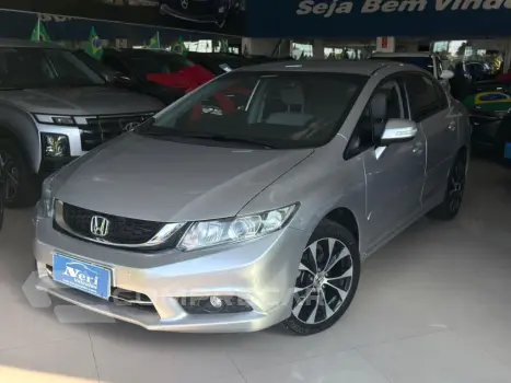 Honda Civic Sedan LXR 2.0 Flexone 16V Aut. 4p 4 portas
