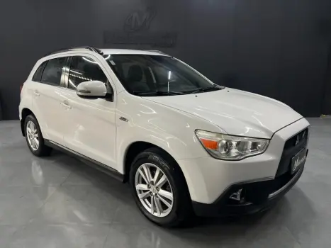 Mitsubishi ASX 2.0 4X4 16V GASOLINA 4P AUTOMÁTICO 4 portas