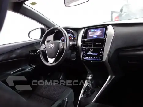 YARIS HATCH - 1.5 16V XL PLUS CONNECT MULTIDRIVE