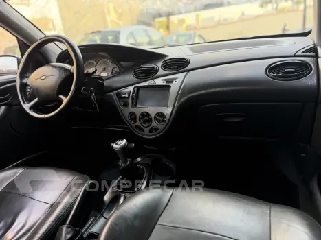 FOCUS 1.6 GLX SEDAN 8V FLEX 4P MANUAL
