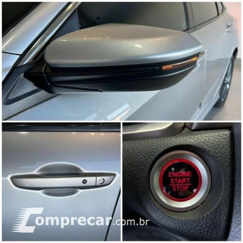 CIVIC SEDAN EXL 2.0 FLEX 16V AUT. 4P