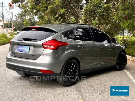 FOCUS 2.0 TITANIUM 16V FLEX 4P POWERSHIFT