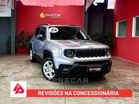 JEEP RENEGADE 1.3 T270 TURBO FLEX SPORT AT6 4 portas