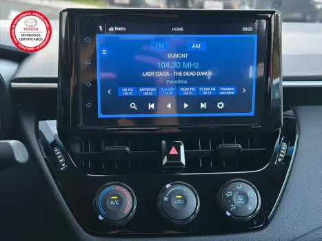 COROLLA 2.0 VVT-IE FLEX GLI DIRECT SHIFT