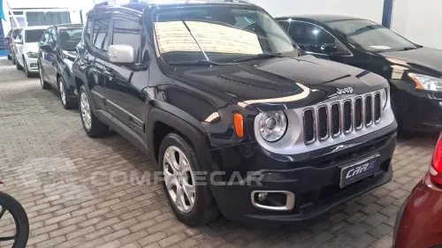 Renegade 1.8 16V 4P LIMITED FLEX AUTOMÁTICO