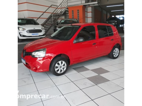 Renault CLIO 1.0 EXPRESSION 16V FLEX 4P MANUAL 4 portas