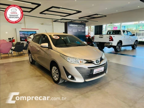 YARIS 1.3 16V FLEX XL MULTIDRIVE
