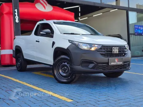 Strada Endurance 1.3 Flex único dono