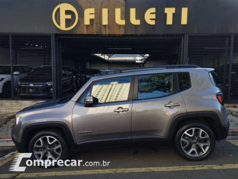Renegade 1.8 16V 4P FLEX LONGITUDE AUTOMÁTICO