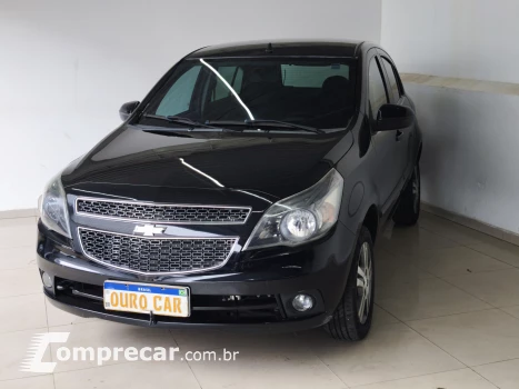 CHEVROLET AGILE 1.4 MPFI LTZ 8V 4 portas