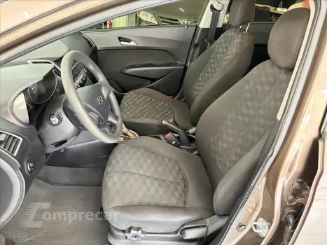 HB20 1.6 COMFORT PLUS 16V FLEX 4P AUTOMÁTICO