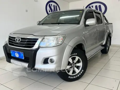 HILUX 2.7 STD 4X4 CD 16V FLEX 4P MANUAL