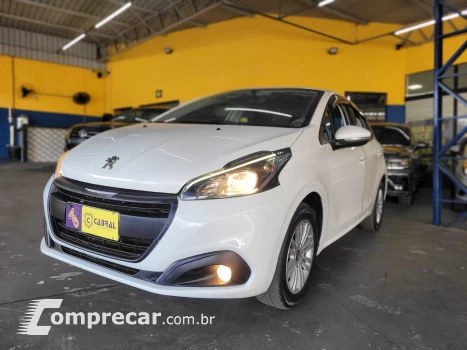 PEUGEOT 208 Active Pack 1.6 Flex 16V 5p Aut. 4 portas