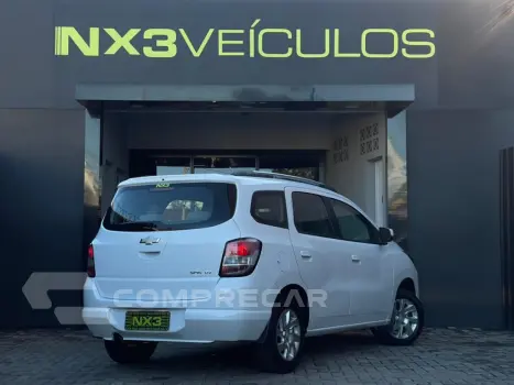 SPIN 1.8 LTZ 8V FLEX 4P AUTOMÁTICO
