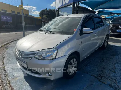 ETIOS 1.5 XS SEDAN 16V FLEX 4P MANUAL
