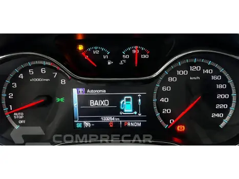 CRUZE 1.4 TURBO LTZ 16V FLEX 4P AUTOMÁTICO