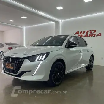 PEUGEOT 208 STYLE 1.0 FLEX 6V 5P MEC 5 portas