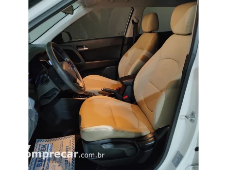 CRETA 1.6 16V FLEX ATTITUDE AUTOMÁTICO