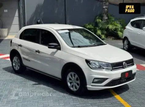 Volkswagen GOL 1.0 12V MPI Totalflex Track 4 portas