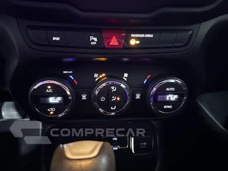 RENEGADE 1.8 16V FLEX LONGITUDE 4P AUTOMÁTICO