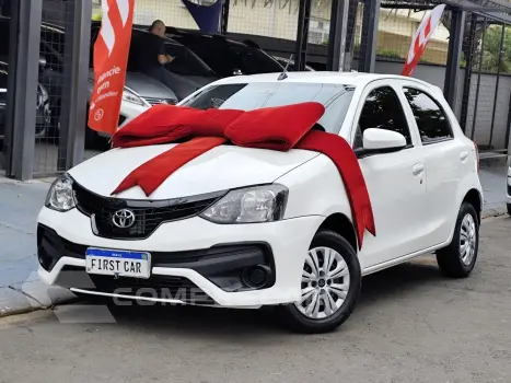 ETIOS 1.3 X 16V FLEX 4P MANUAL