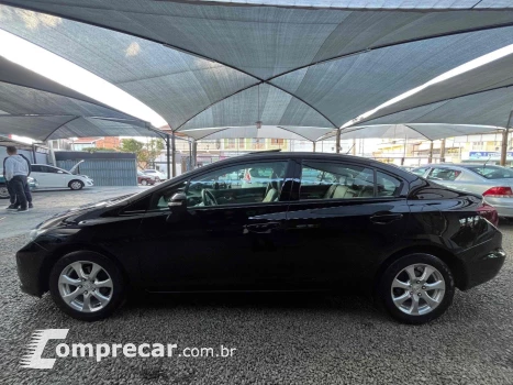 CIVIC 2.0 EXR 16V FLEX 4P AUTOMÁTICO