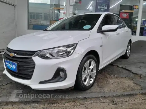 ONIX SEDAN PLUS LTZ 1.0 12V TB FLEX AUT.