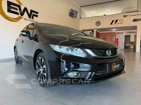 Civic Sedan LXR 2.0 Flexone 16V Aut. 4p