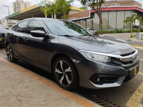 Civic 2.0 16V 4P EX FLEX  AUTOMÁTICO CVT