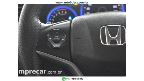 CITY - 1.5 EX 16V 4P AUTOMÁTICO