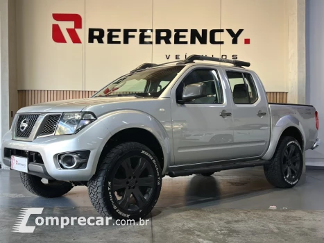 NISSAN FRONTIER 2.5 SV ATTACK 4X4 CD TURBO ELETRONIC DIESEL 4P AUTO 4 portas