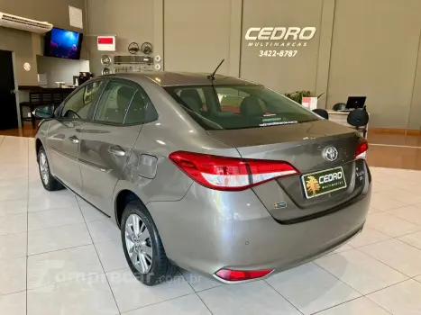 Yaris Sedan 1.5 16V 4P FLEX XL PLUS CONNECT MULTIDRIVE AUTOM