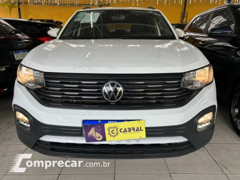 T-Cross Sense 1.0 TSI Flex 5p Aut.