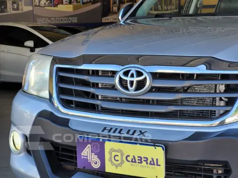 Hilux CD SR 4x2 2.7 16V/2.7 Flex Aut.