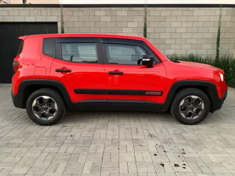 RENEGADE 1.8 16V FLEX 4P AUTOMÁTICO