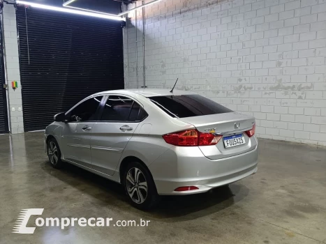 City 1.5 Exl 16V Flex 4P Automático
