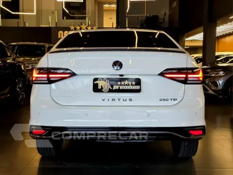 VIRTUS 1.4 250 TSI EXCLUSIVE AUTOMÁTICO