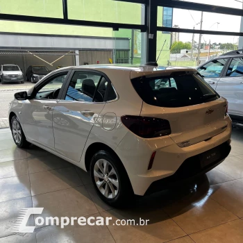 ONIX HATCH PREM. 1.0 12V TB Flex 5p Aut.