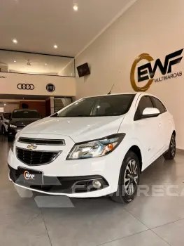 CHEVROLET ONIX HATCH LTZ 1.4 8V FlexPower 5p Mec. 4 portas