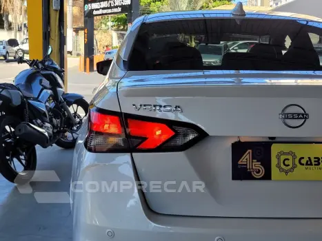 VERSA Exclusive 1.6 16V Flex Aut.