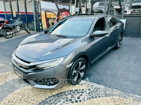 Honda Civic Sedan TOURING 1.5 Turbo 16V Aut.4p 4 portas