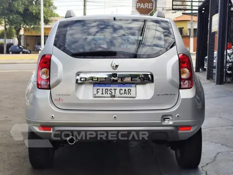 DUSTER 2.0 DYNAMIQUE 4X2 16V FLEX 4P AUTOMÁTICO