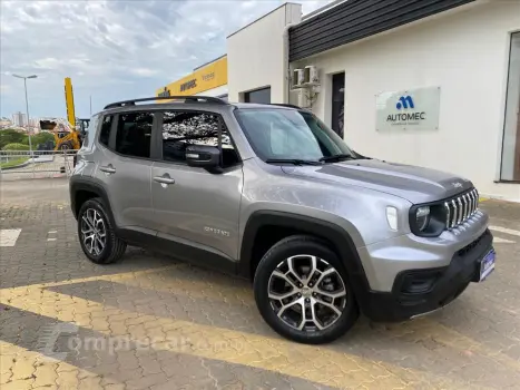 JEEP RENEGADE 1.3 T270 TURBO FLEX LONGITUDE AT6 4 portas