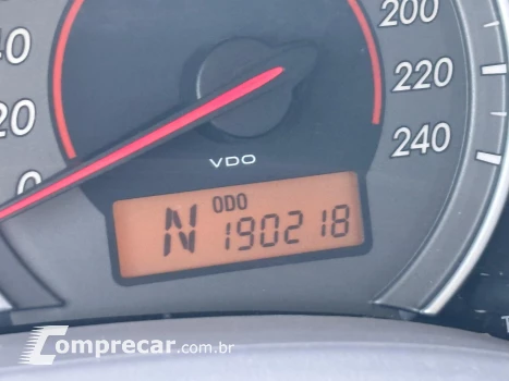 Corolla Sedan XEi 1.8 16V (flex) (aut)