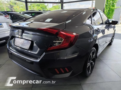 Civic Sedan EXL 2.0 Flex 16V Aut.4p