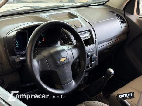 S10 2.8 LS 4X4 CD 16V TURBO DIESEL 4P MANUAL