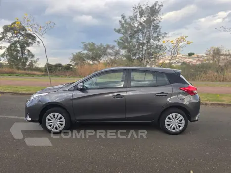 YARIS 1.5 16V FLEX XL MULTIDRIVE
