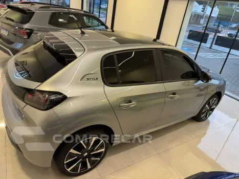208 1.0 12V 4P FLEX STYLE TURBO 200 AUTOMÁTICO CVT