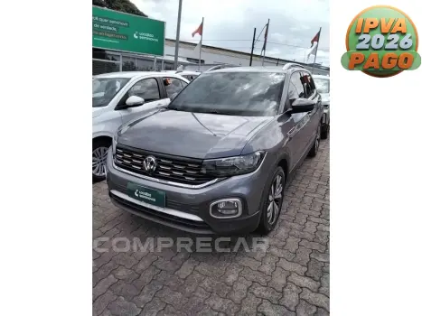 T-CROSS 1.4 250 TSI TOTAL FLEX HIGHLINE AUTOMÁTICO